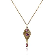 Jugendstil kette gold - jugendstil,