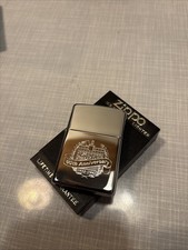 Zippo 60th Anniversary 1932-1992 Sturmfeuerzeug Neuzustand!