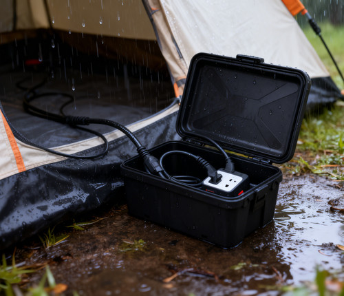 Kabelbox wasserdicht ip54 - wasserdicht,
