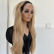 Long Straight Vorgezupfte