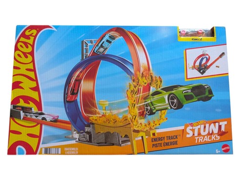 Hot wheels stunt tracks energy - tracks,