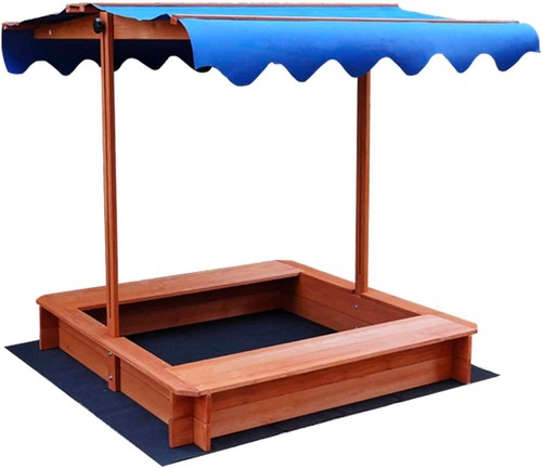 Sandkasten mit dach und - sandkasten,