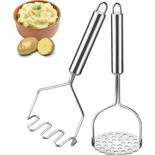 Kartoffelstampfer Edelstahl 2