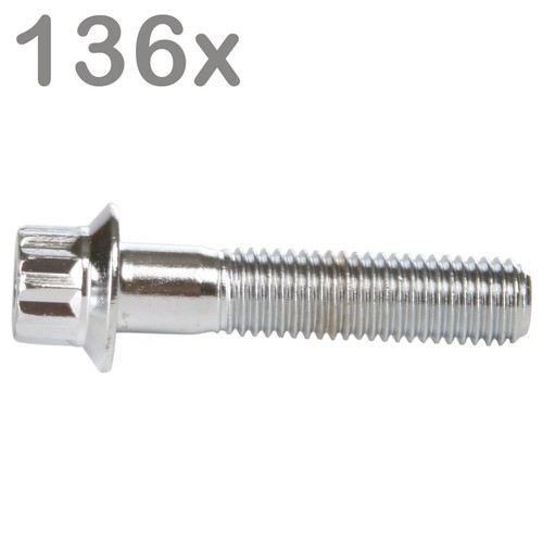 136 felgenschrauben m7x32 - ,