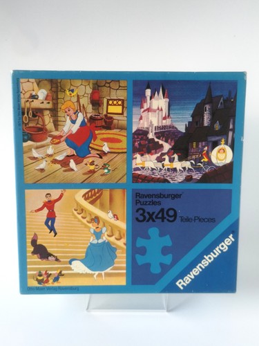 Ravensburger puzzle 49 - ravensburger, 3x