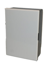 Vintage 60er Jahre Fackel Mann Badezimmerschrank Medizinschrank WC Hängeschrank