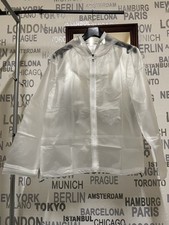 transparente Herren PU-Jacke /