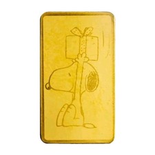 Peanuts Gold Barren 0,5g PAMP