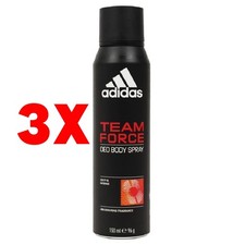 3 x Adidas Deodorant Spray 150