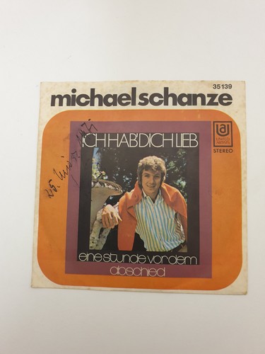 Michael schanze single - single, 7"