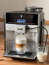 Siemens TE653M11RW EQ.6 plus s300 Kaffeevollautomat - Silber