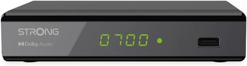 Dvb receiver strong - receiver, srt