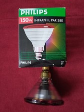 Philips INFRAPHIL Infrarot Reflektorlampe PAR38E 150W E27  230 V 