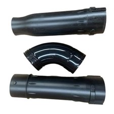 Leistungssteigerndes Gebläserohr maßgeschneidert für den Einsatz von Landschaftsbaugeräten