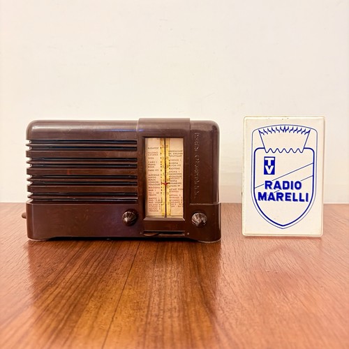 Radiomarelli fido rd76 1939 - radiomarelli,