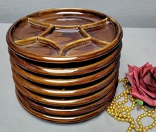 Fondueteller Fondue Raclett Teller 7er Set ( 6 Fächer Einteilung) H 557