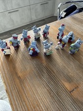  Original Happy Hippo Ü-Ei Figuren aus verschiedenen Serien