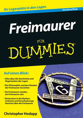 Freimaurer für dummies - freimaurer,