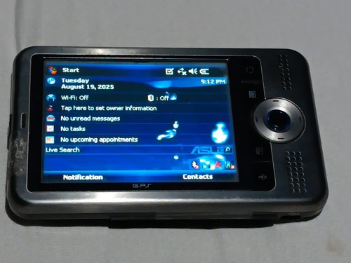 Vinatge pda asus - mypal, a696