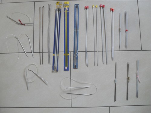Konvolut stricknadeln - konvolut,,