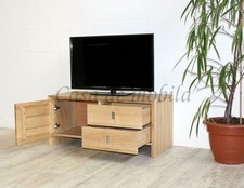 Massivholz TV-Lowboard