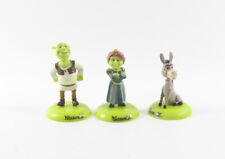 Shrek === 3 x Sockel Figuren inkl Fiona , Esel