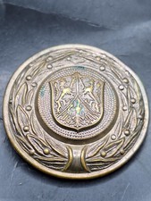 Feuerschutzpolizei Hessen-Nassau Buckle Koppelschloss Feuerwehr  RAR