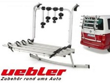 Uebler Heckträger VW T6 Primavelo Heckklappen Fahrradträger für 4 Fahrräder 