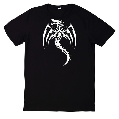 Shirt tribal dragon - t-shirt,