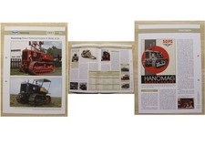 HANOMAG Traktor Schlepper