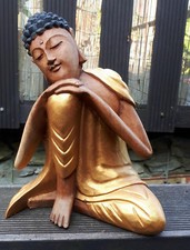 handgeschnitzt 26cm Holz