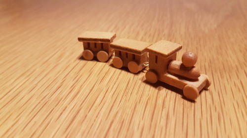 Lokomotive holz mini - holz, eisenbahn