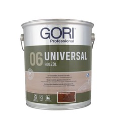 Gori 06 Universal Holzöl Bangkirai 7121 5L, lösemittelhaltiges Holzpflegeöl
