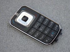 Original Nokia 6555 Tastatur | Tastaturmatte | Keypad | Keymat Schwarz Black NEU