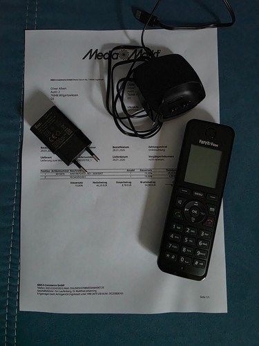 Fritz fon schnurloses dect - fritz!fon, m3