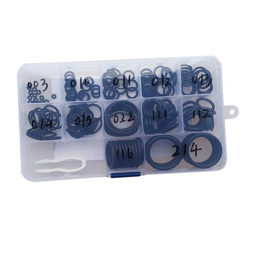 170 stück scuba - scuba, o-ring