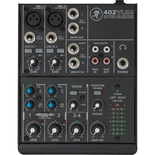 Mackie 402 vlz neu - vlz, |