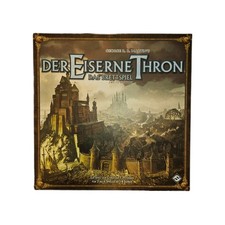 Der Eiserne Thron - 2. Edition - Brettspiel für Game Of Thrones Fans - Neuwertig