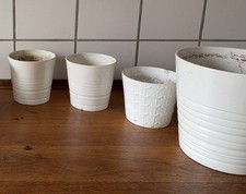 5x Blumentopf Pflanztopf Übertopf 3x Klein 2x Groß