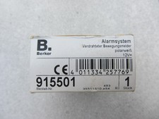 BERKER 915501 Coral-M Alarm-Bewegungsmelder 90° Polarweiß 12V