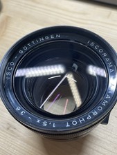 Iscorama - Anamorphot 1,5x - 36 Isco-Göttingen Anamorphic