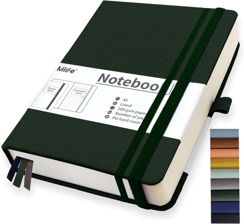 Notizbuch hardcover 360 - notizbuch, a5