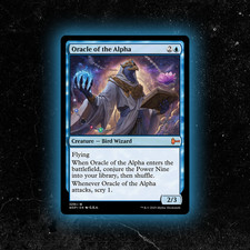 Oracle the alpha - oracle, custom