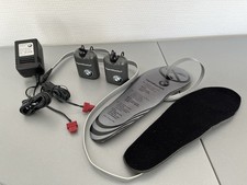 BMW Thermosohlen für Motorrad Stiefel beheizbar, schwarz Gr. ca. 39-44  Rarität