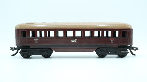 Zeuke spur personenwagen rot - personenwagen,