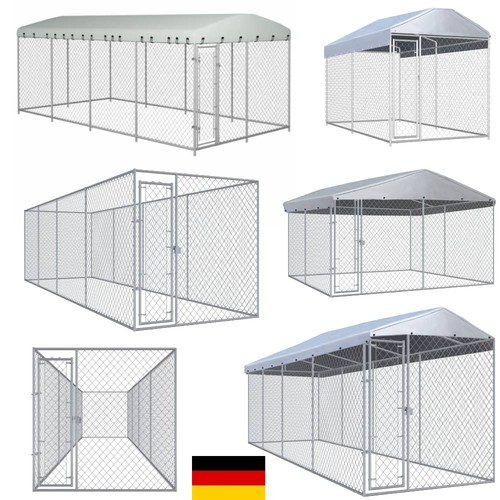 Outdoor metall hundezwinger - outdoor,