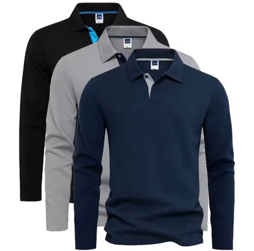 Herren langarmshirt - herren, 95%