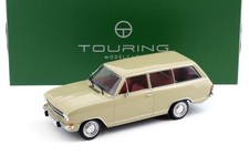 1:18 Touring Modelcars Opel Kadett B Caravan 1972 Sierra beige