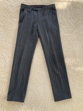 * Cinque * Anzugshose Herren * Anthrazit - leicht gestreift * Gr. 44 *