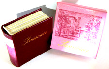 Minibuch Leder Sanssouci